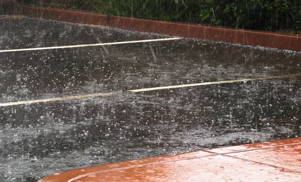 Depending on the policy language, water damage caused by the rain may not be covered. (Photo: iStock)