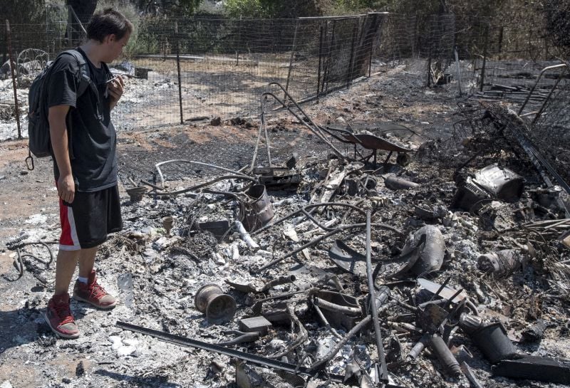 California wildfire