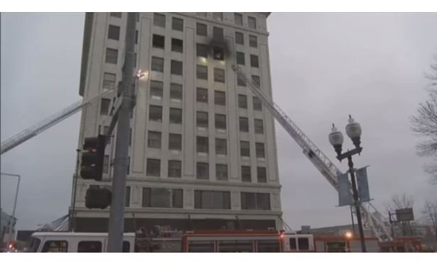 Terminal Building fire