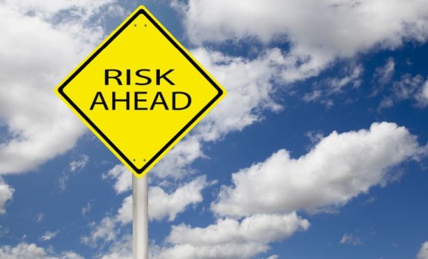 Risk ahead.