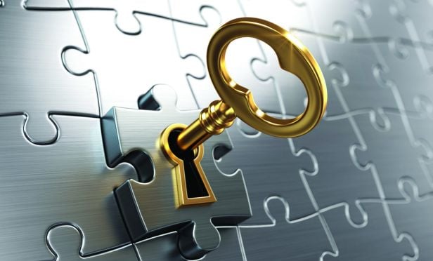 Key to puzzle