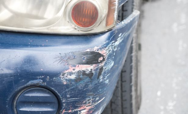 Hit-and-run accident