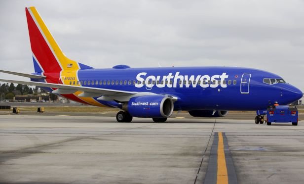 Southwest Airlines jet