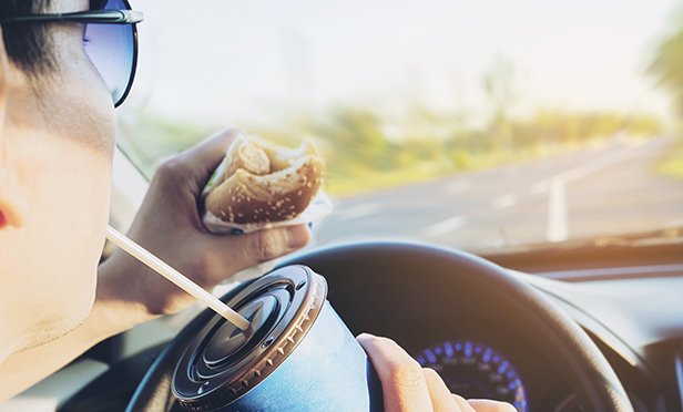Distracted driving risks increase.