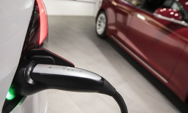 Tesla car charing