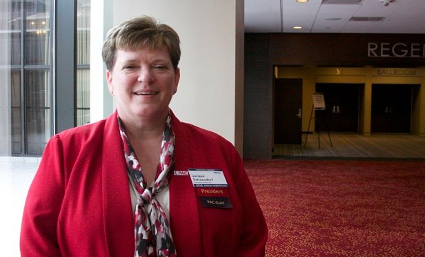 WSIA President Jacque Schaendorf is pictured during the 2018 Annual Marketplace in Atlanta, Ga.