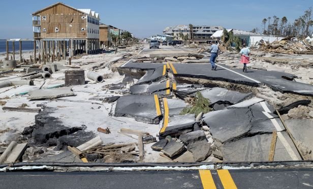 A large part of today's natural disaster exposures has to do with shifts in weather patterns, resulting in increased frequency and severity of events. (Photo: Bloomberg)