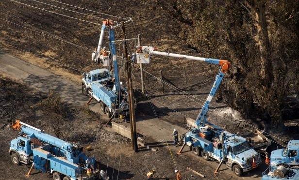 PG&E employees