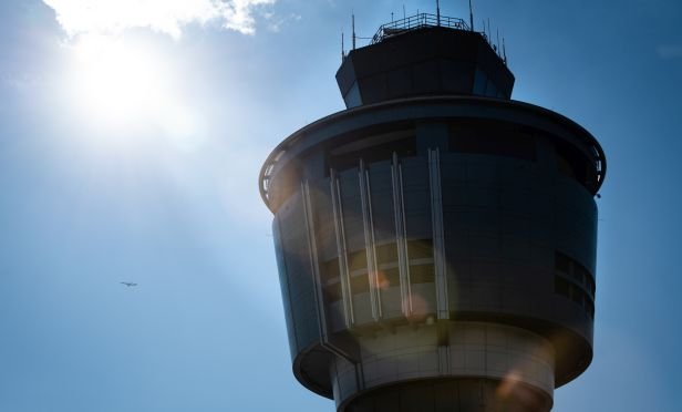 air traffic control tower