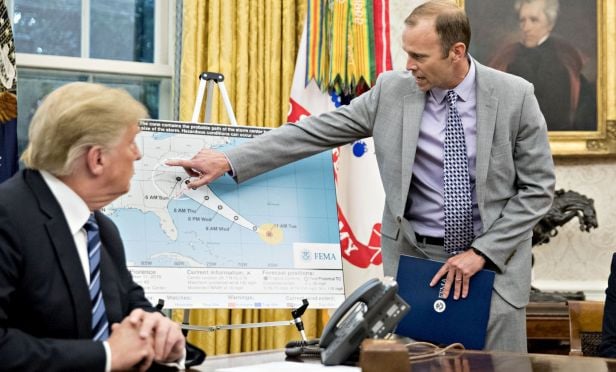 FEMA director Brock Long has resigned