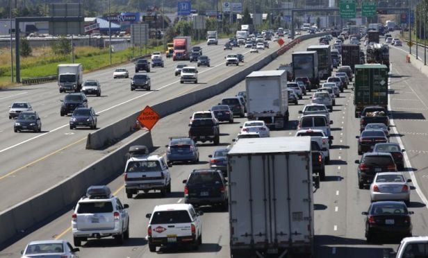 Traffic on highway