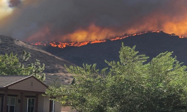 Insurers can ease confusion and help customers pick up the pieces after a wildfire. (Photo: ALM Media archives)