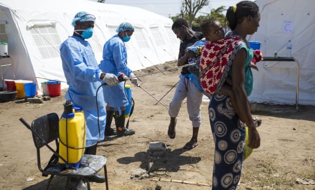 Aftermath of Cyclone Idai