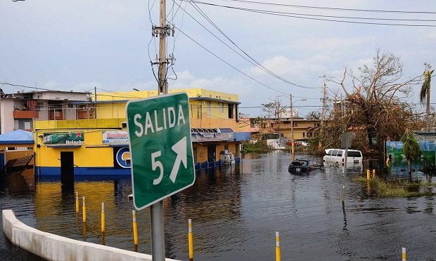 In 2017, 'business as usual' was nearly impossible in Puerto Rico in the immediate aftermath of Hurricane Maria. ((Photo by Sgt. Jose Ahiram Diaz-Ramos)