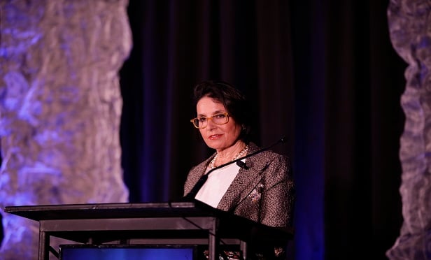 Speaking to a packed ballroom filled with women and men, Barbara Bufkin, executive head of business development at Assurant and chair of IICF's international board of governors said: 
