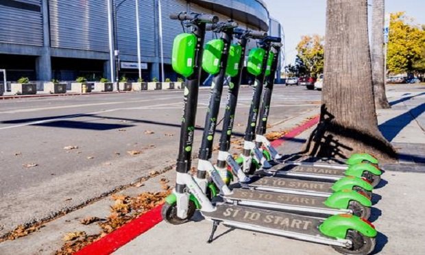 There have been about 1,500 incidents of people seeking treatment for e-scooter-related injuries in the U.S. since late 2017, said Consumer Reports. (Photo: Shutterstock)