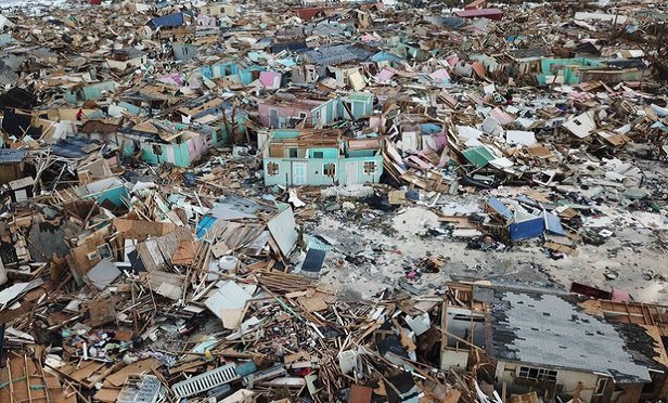 Hurricane Dorian inflicted unprecedented damage in the Bahamas over Labor Day Weekend. Early insured loss estimates price Dorian at $7 billion, but the recovery efforts in the affected Bahamas islands will be an extensive, long process. (Photo: AP)