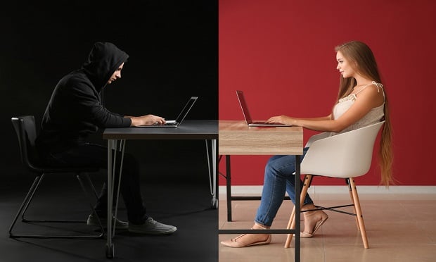 Paige L. Schaffer, CEO of Global Identity Protection Services at Generali Global Assistance, says online daters should keep their financial information to themselves. (Photo: Shutterstock)