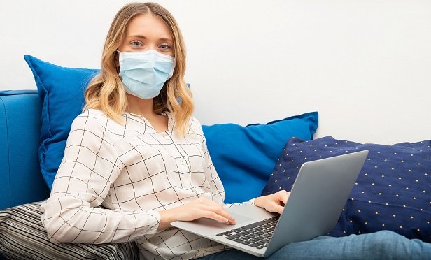 The easiest way to minimize risk is to keep your employees informed of coronavirus-related scams, phishing schemes and fraudulent websites. (Credit: cate_89/Shutterstock)