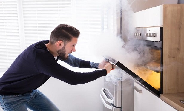 As a result of efforts to stem the spread of COVID-19, home insurance carriers may see an uptick in claims resulting from kitchen accidents, water overflow damage or sewer backups. (Shutterstock)