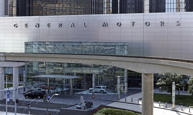 The General Motors world headquarters building located in Detroit. (Photo: wellesenterprises/iStock)