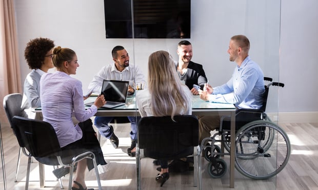 A more inclusive workplace not only brings in a wider number of viewpoints, which can advance productivity, but customer perceptions of a company can also improve as more people see themselves represented in the company's workforce. (Credit: Andrey_Popov/Shutterstok.com)