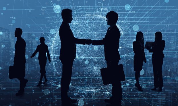 With a slew of deals announced in recent months, Clyde & Co. anticipates completed M&A transactions to surpass 220 worldwide during the first half of this year. That would be the first time since 2019 that level of transactional volume was reached. (Credit: metamorworks/Shutterstock.com)