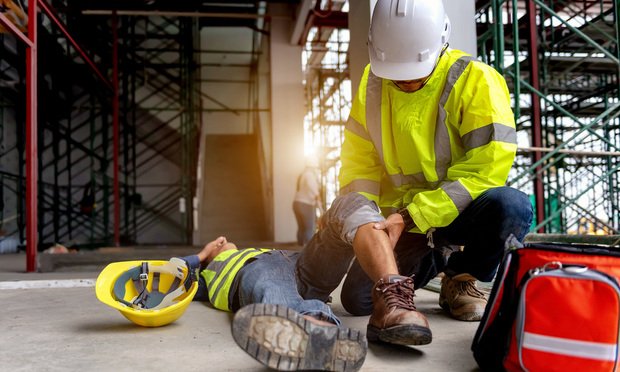 Taking appropriate steps at the time of, or as soon as possible after, a workplace accident will benefit all parties. Ensuring an injured worker receives beneficial and necessary medical treatment is of the utmost importance. (Credit: Sorn340 Studio Images/Shutterstock) 