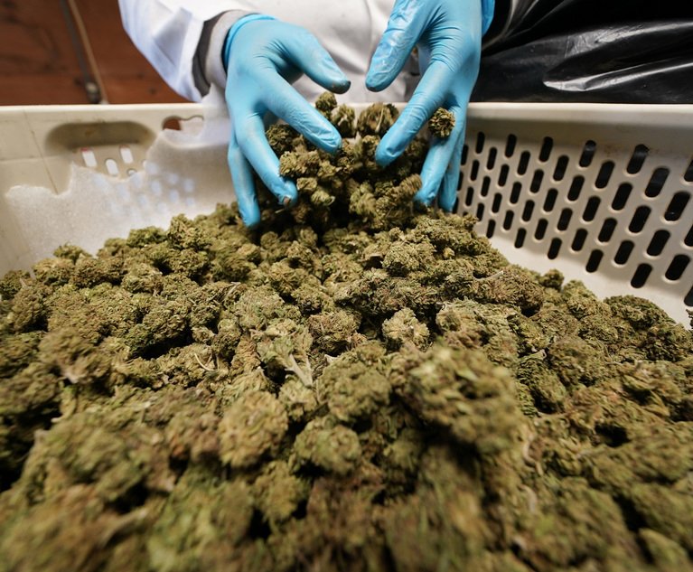 The insured's facility is used for cannabis product production, which requires a clean environment. Will an extra expense provision cover the cleaning expenses? Credit: AP Photo/Seth Wenig