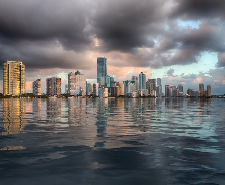 A significant change in sea levels, and increased frequency of king tides in the coming years are cause for concern, but we emphasize that these events are not unmanageable. South Florida, like any other region, must grow and adapt. We believe the solution is to build better, build higher, and build resilient infrastructure. Credit: Steve Heap/Adobe Stock