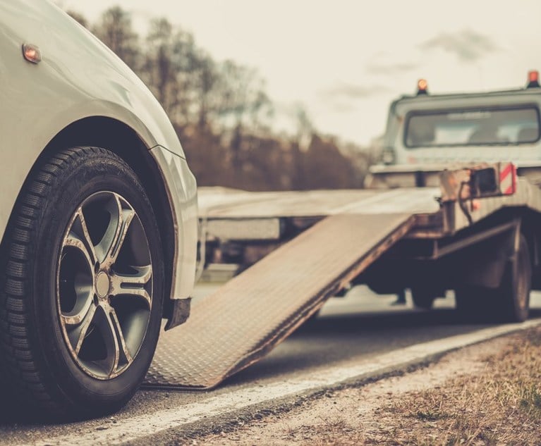 Included in the law's provisions are that require counties, cities, and the Florida Highway Patrol to publish their respective maximum towing and storage rates online. Credit: Bigstock
