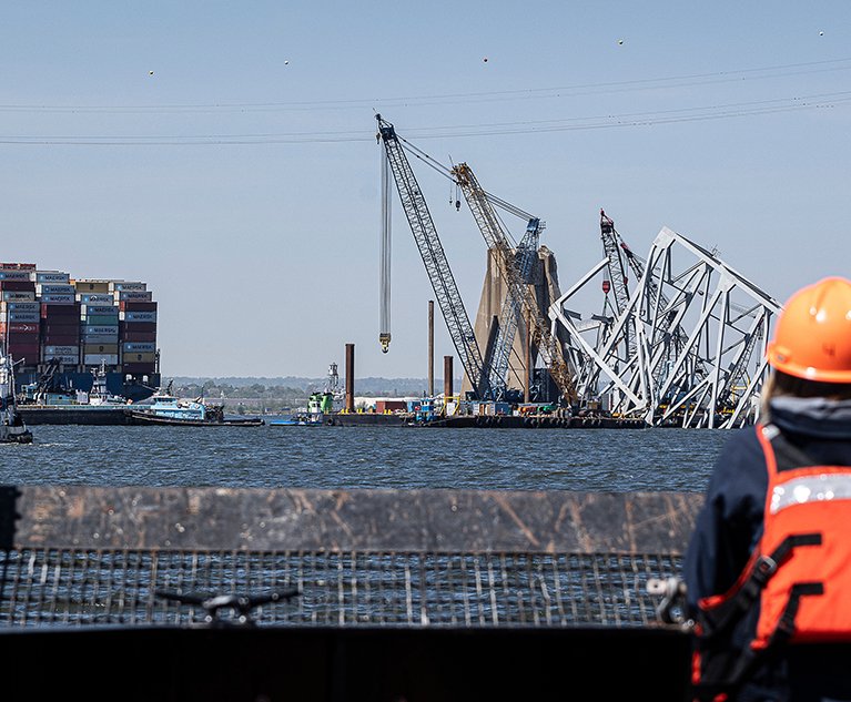The Baltimore port affected by the bridge collapse is 