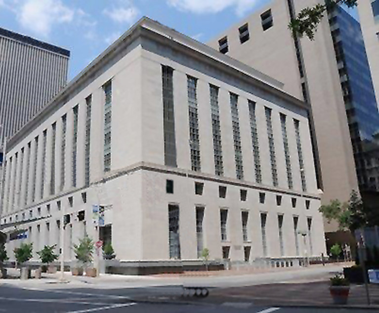 The U.S. Court of Appeals for the Sixth Circuit Potter Stewart U.S. Courthouse, 100 East Fifth St., Cincinnati, Ohio. Courtesy photo