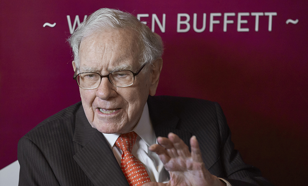 Warren Buffett, Chairman and CEO of Berkshire Hathaway that owned Applied Underwriters. 