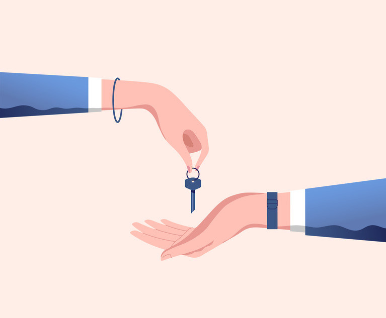 One hand giving a key to another. Credit: faber14/Adobe Stock.