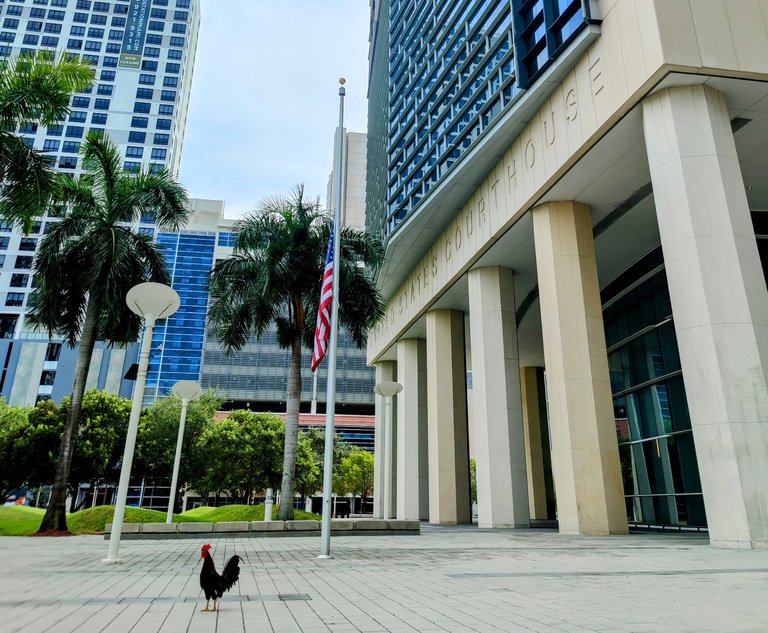 U.S. District Court for the Southern District of Florida in Miami. (Credit: Michael A. Mora/ALM)