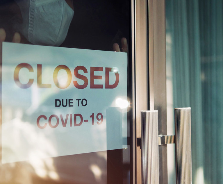 Closed due to Covid 19