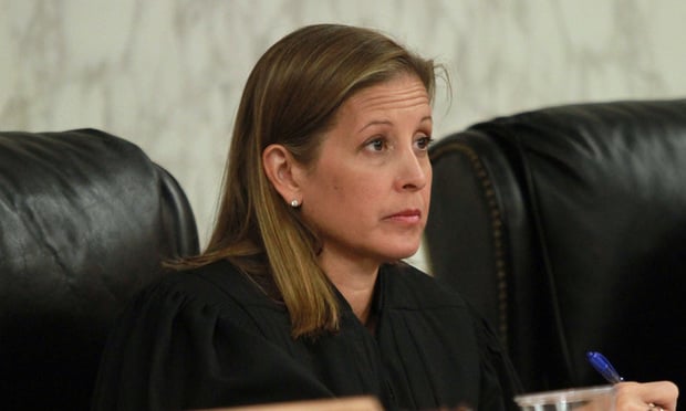 Judge Sara Doyle, Georgia Court of Appeals. (Photo: John Disney/ALM)