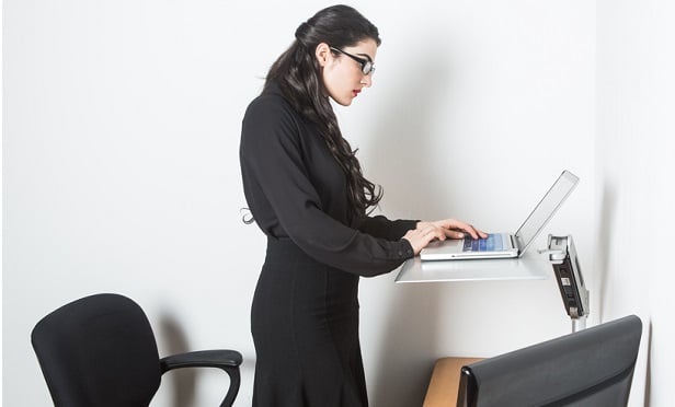 Standing desk