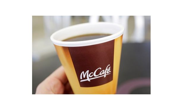 does mcdonalds black coffee have calories