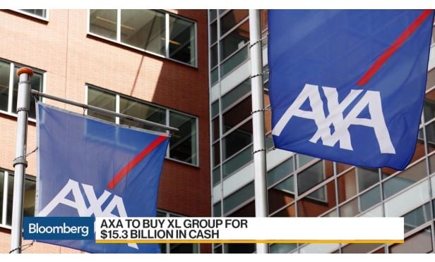 Axa flags