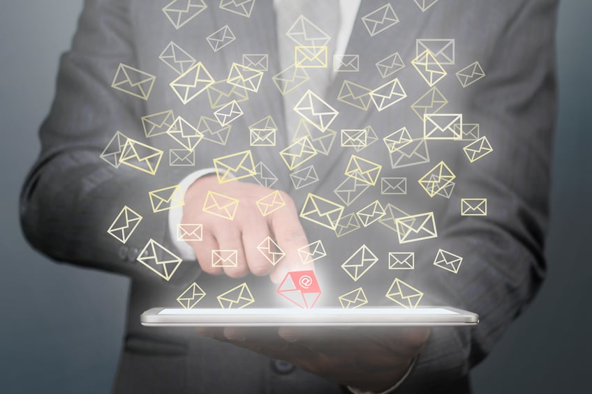  When was the last time anyone in your organization sent an email containing sensitive information? 