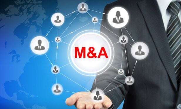 M&A illustration