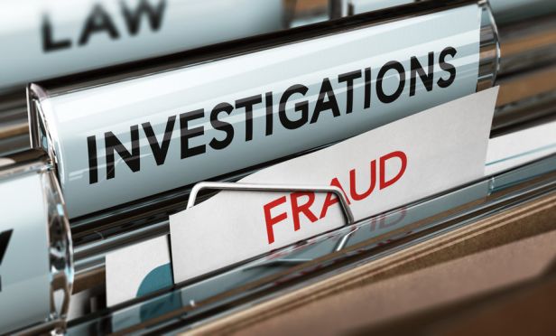 Fraud investigation file