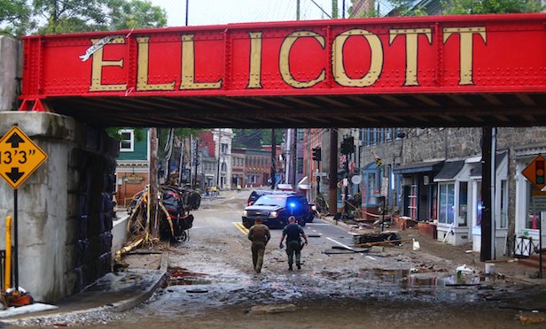 ellicott city flood businesses
