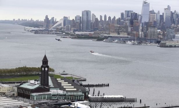 New York and New Jersey harbor