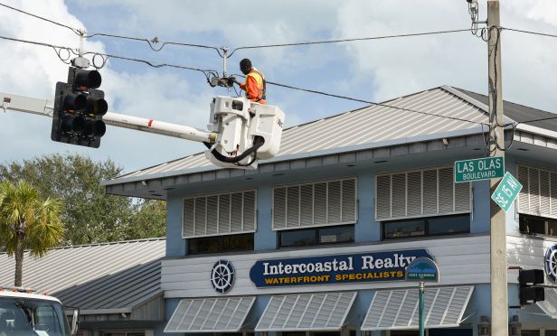 Hurricane Irma power outages.