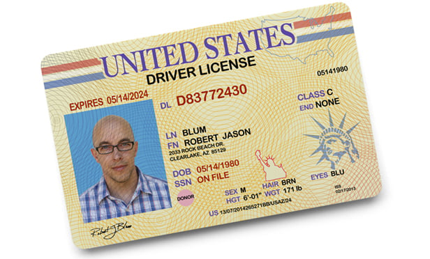 The mDL available for Iowa residents will resemble their current driver's license, but its headshot will have the ability to be rotated left or right as a unique security feature.