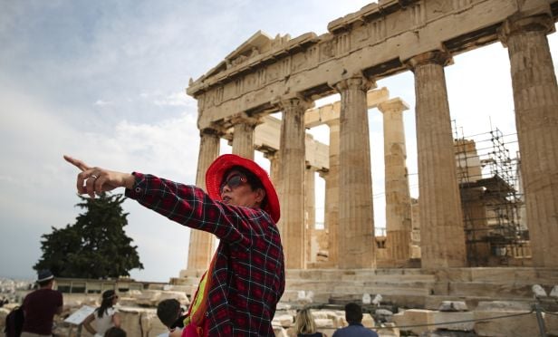 Parthenon temple