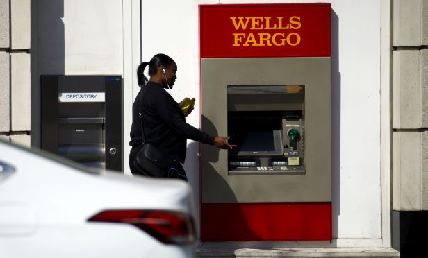 Wells Fargo bank ATM